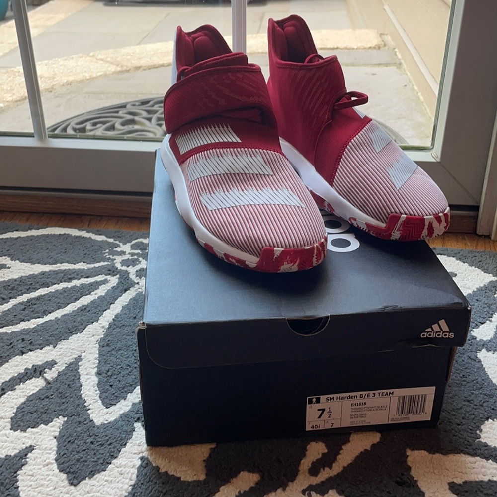 Men’s 7.5 Adidas Harden B/E 3 Team